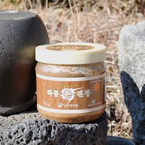 초록사랑 장독에 담아 만든 하동 촌된장, 1개, 1kg
