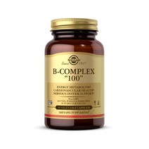 솔가 비 컴플렉스 100 50캡슐 SOLGAR B-Complex, 01. 솔가 비 컴플렉스 50캡슐, 1개, 50정