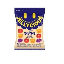 젤리셔스 구미 당기는 구미 젤리, 50g, 12개