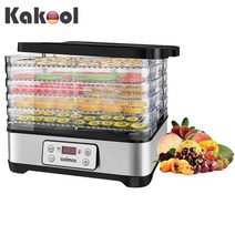 식품 과일건조기 층 과일 야채 허브 고기 건조기 간식 건조기, 에게, 110v