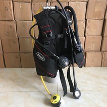 스쿠버 스노쿨링장비 BCD 부력 레귤레이터 단일 2급 잠수 쥬얼리백, T06-XXXL