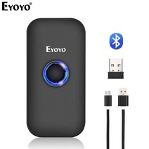 북스캐너 eyoyo ey-009l 3-in-1 블루투스 usb 유선 앰프 windows mac android ios 태블릿 컴퓨터 용 무선 1d 바코드 스캐너 바코드 리더, 없음