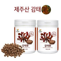 제주감태환 230gx2통 제주산 감태97%함유, 2통, 230g