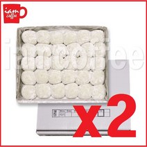 팥빙수 찹쌀떡 30ea x 2/빙수떡/모찌떡/망고 빙수