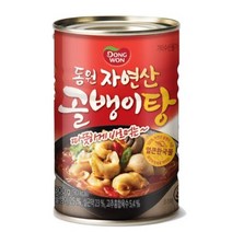 동원 자연산 골뱅이탕 얼큰한국물, 300g, 9개