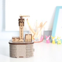 영공방 DIY 회전우드 오르골 인천 국제공항 (YM957) _ 301998EA, 본상품선택