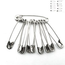 옷핀 중형10개입 바늘클립 옷가게집기