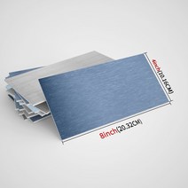 자체 접착 벽지 껍질과 스틱 패널 스티커 비닐 폼 장식 backsplash 파란색 대리석 타일 4quot x 8quot 주방 백스플래시, 4x8inchx64pcs, sjm07