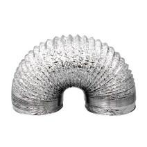 보일러 연도 자바라 난로 연도 주름관 연통 닥트호스, 폭160mm x 1.5m클램프+테이프2m