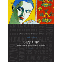 13인당 이야기, 문학동네, 오노레드발자크