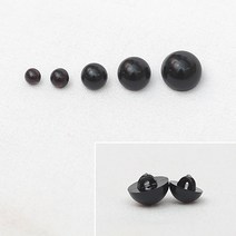 [대량구매]단추눈(인형눈) 1봉(99개), 16mm