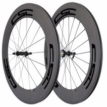 자전거 700C 풀 카본 휠셋 바살트 25mm 너비 88mm 높이 클린처 사빔 또는 CN 424 스포크 파워웨이 R36 세라