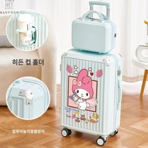 마이멜로디 캐리어 캐릭터 기내용 20인치 24인치 레디백