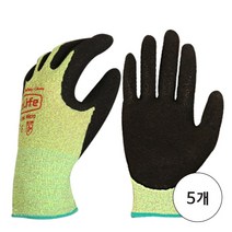 아이라이프(ILIFE) [롯데 이라이프] 논슬립 라텍스 작업장갑 (M/L), [롯데 이라이프] 논슬립 라텍스 작업장갑 Lx5개