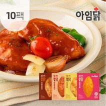 아임닭 [아임닭] 소스퐁닭 4종 100g 10팩, 04_소스퐁닭 참깨된장 10팩