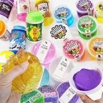 클리어 치즈슬라임 액체괴물 액괴, 17 쉐이빙폼슬라임