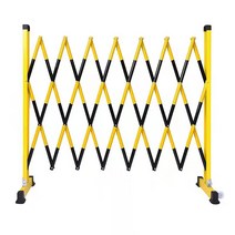 텔레스코픽 이동식 접이식 스텐자바라대문 단열방화문, 1.2x2.5미터