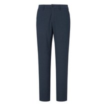 [헤지스 남성] [[22SS]] WHPA2B331B2 블루 멜란지 면혼방 팬츠