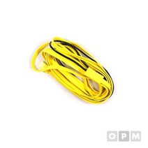 현모양처 동파방지열선 노란 실리콘열선 2M