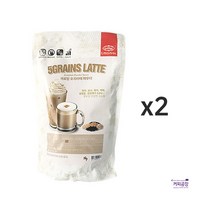 (2개)까로망 오곡라떼 파우더 1kg, 2개
