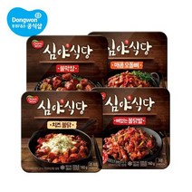 동원 심야식당 160g 4종[막창 오돌뼈 닭발 불닭], 04.불닭발