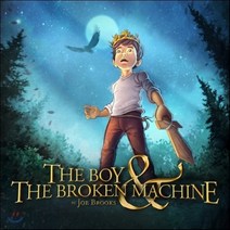 [CD] Joe Brooks - The Boy & The Broken Machine (Korea Exclusive Limited Edition)