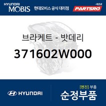 브라켓-밧데리 (371602W000) 맥스크루즈 올뉴 투싼TL 더 SUV 스포티지 스포티지 더 볼드 올뉴 싼타페