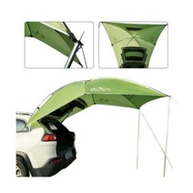 Camping Beach Tent Fishing Awning SUV Car Canopy Truck Shelter Waterproof Green
