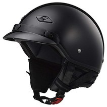 LS2 Helmets Bagger 오토바이 하프 헬멧(하드 럭 M), X-Small, Hard Luck