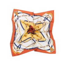 엘르 그랑벨트 실크 미니 스카프 SE831S324