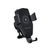 15W Wireless Charger Automatic Clamping Car Mount Phone Holder For Mobile Infrared Induction QI Fast, [01] B
