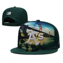 Oakland Athletics New Era Trucker 9FIFTY Adjustable Hat