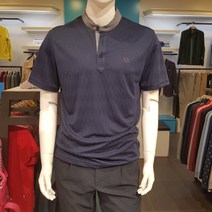 NC경산점이동수골프 NC경산점이동수골프남성 여름 헨리넥 반팔 골프웨어티셔츠 H0BTS3090