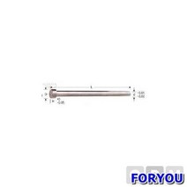 ForU435 삼우정밀 이젝트핀 250mm 10개 배관자재 소모성자재 공구 안전용품