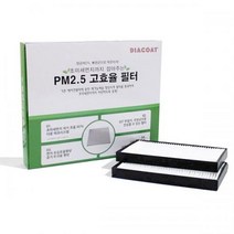다이아코트 PM2.5 초미세먼지 에어컨필터 S02 쌍용 렉스턴 W, 1개