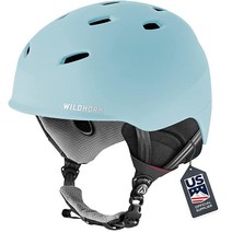 WILDHORN 드리프트 스노우보드 & 스키 헬멧 - 유니 퍼포먼스 스노우 스포츠 헬멧 조절 가능한 환기 포함, Frost