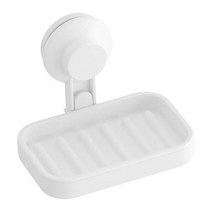 이케아 IKEA 흡착식비누받침 화이트 14x10cm PC, 1개