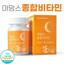 마망스 종합 비타민 60정 임산부 맞춤설계 멀티 비타민 미네랄 영양제, 1개