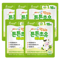 베이비락 맛있는 튼튼초유 미니미, 15정, 20팩