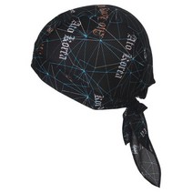 레포츠 쿨 두건, 블랙