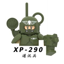 제2 차 세계 대전 군인 JJ001-005 Moc 블록 조립 모델 장난감 소년 소녀 JG022-026, 05 XP290