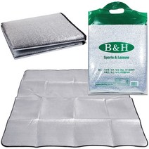 국산 BH 은박돗자리 비닐 보관용 가방(150cmx130cm), 국산 BH 은박돗자리   비닐 보관용 가방