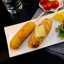 밥리 치즈 밥도그 10개입, 단품