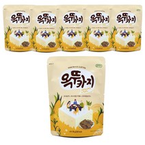 쿠키아 뚜부과자 옥뚜카지(50g) 두부과자 아이 어른 술안주용 건강 간식 스낵, 6봉