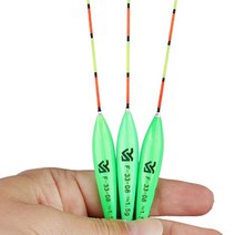 수광산업 민물 단찌 25.5cm 수로 올림 주간 찌 그린