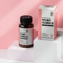 지원바이오 장용성 락토페린 모로실 모로오렌지, 1통, 60정