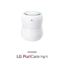 [KT알파쇼핑]LG 퓨리케어 자연기화 3.6L 가습기(HW300BBB), 스카이블루