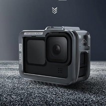 Gopro 고프로 히어로 11/10/9 악세사리 알루미늄 케이지 케이스