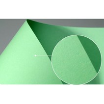 A4색지 120g 컬러 아트지 E25 어린풀색 20매 복사종이