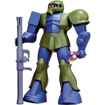 일본직발송 7. BANDAI SPIRITS(バンダイ スピリッツ) 1100 MS -05 구형 자크 (기동전사 건담) B0016EUP1S, One Size_One Color, One Size_One Color, One Color